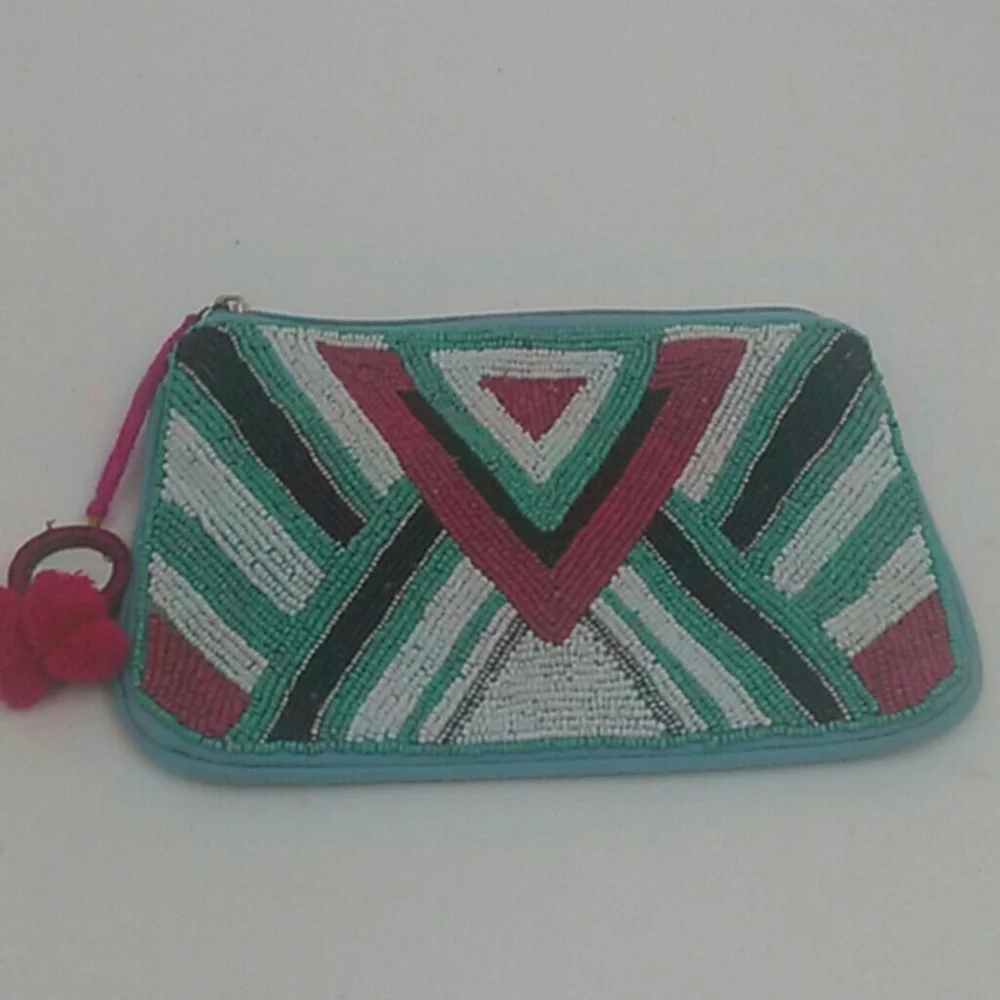 Cotton:On Beaded Cosmetic Bag